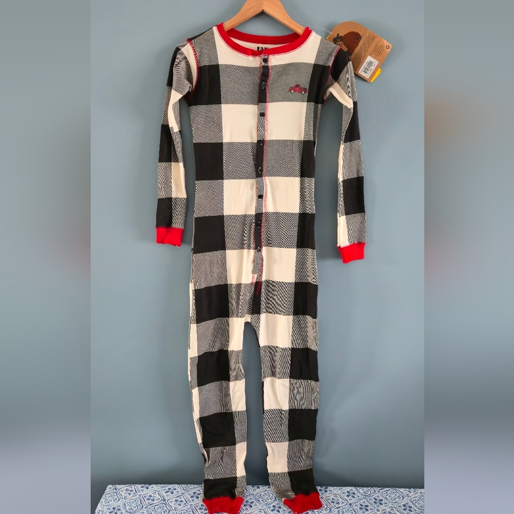 NWT Lazy One Tailgate Kids Onesie Flapjack (Size 12)